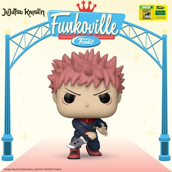 Itadori Yuuji, Jujutsu Kaisen, Funko Toys, GameStop, Pre-Painted