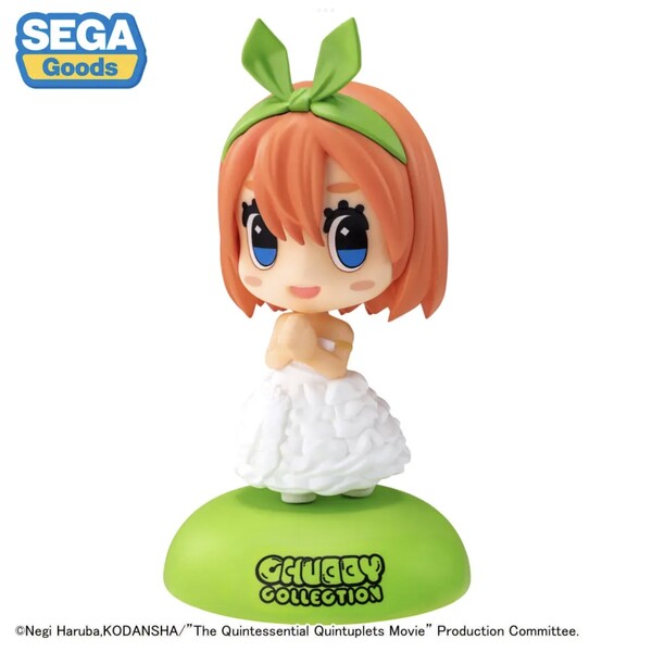 Nakano Yotsuba (Normal Color), Eiga Gotoubun No Hanayome, SEGA, Pre-Painted