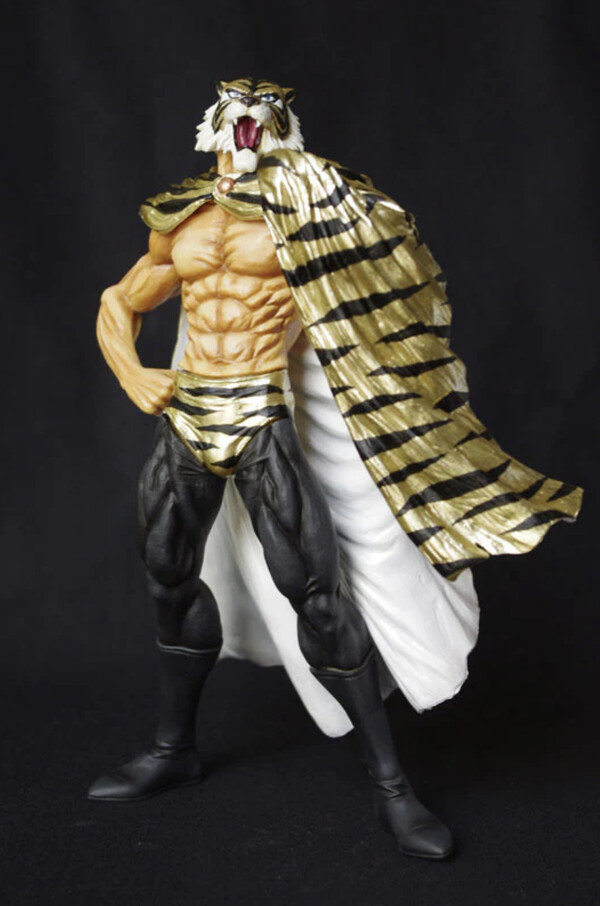 Tiger Mask (Gold Paint), Tiger Mask, Dive, Studio-ren, Karuzawa Online, Pre-Painted, 4560237191941