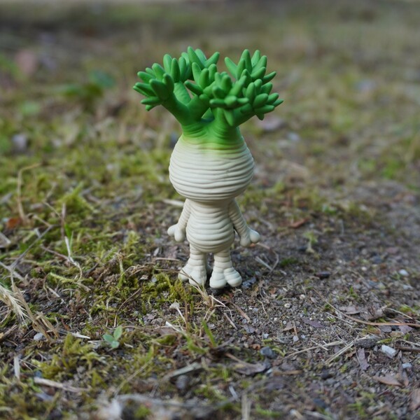 Mandoraguraki (Daikon), Original, B-The-U, Pre-Painted