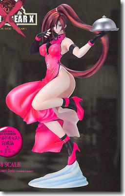 Jam Kuradoberi (China Dress), Guilty Gear X, Epoch, Pre-Painted, 1/8