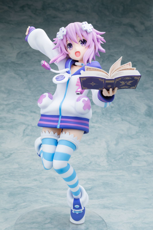Neptune (Pyoiin), Yuusha Neptune: Sekai Yo Uchuu Yo Katsumoku Seyo!! Ultimate RPG Sengen!!, Kadokawa, Pre-Painted, 1/6, 4942330114056