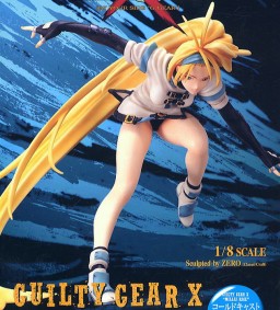 Millia Rage, Guilty Gear X, Epoch, Pre-Painted, 1/8