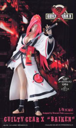 Baiken, Guilty Gear X, Epoch, Pre-Painted, 1/8, 4905040592675