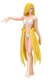 Millia Rage (Swimsuit), Guilty Gear X, Yujin, Trading