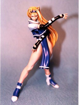 Millia Rage, Guilty Gear, Tekkoryuu, Garage Kit, 1/10