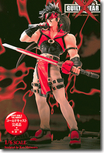 Sol Badguy, Guilty Gear X, C-Works, Epoch, Pre-Painted, 1/6