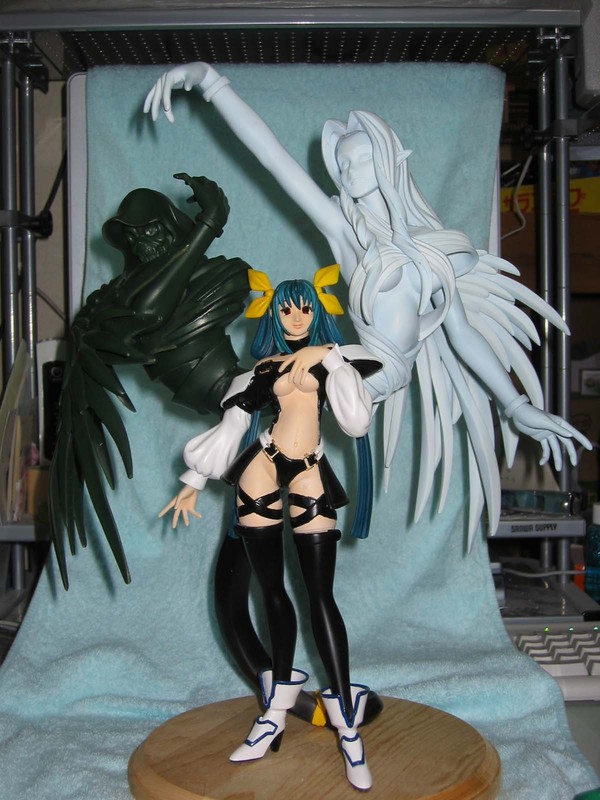 Dizzy, Guilty Gear XX, Sekai Ryuu, Garage Kit, 1/6