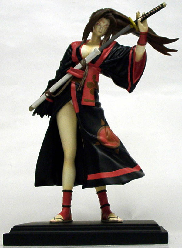 Baiken, Guilty Gear, Epoch, Pre-Painted, 1/8