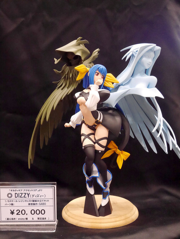 Dizzy, Guilty Gear XX Λ Core, Sekai Ryuu, Garage Kit, 1/6