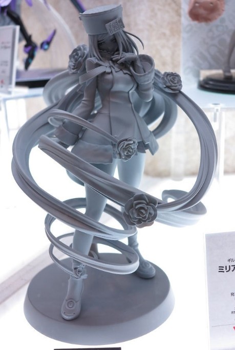 Millia Rage, Guilty Gear Xrd -Sign-, Wing, Pre-Painted, 1/7
