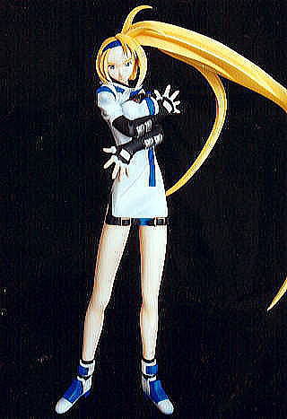 Millia Rage, Guilty Gear, Nerikai, Garage Kit