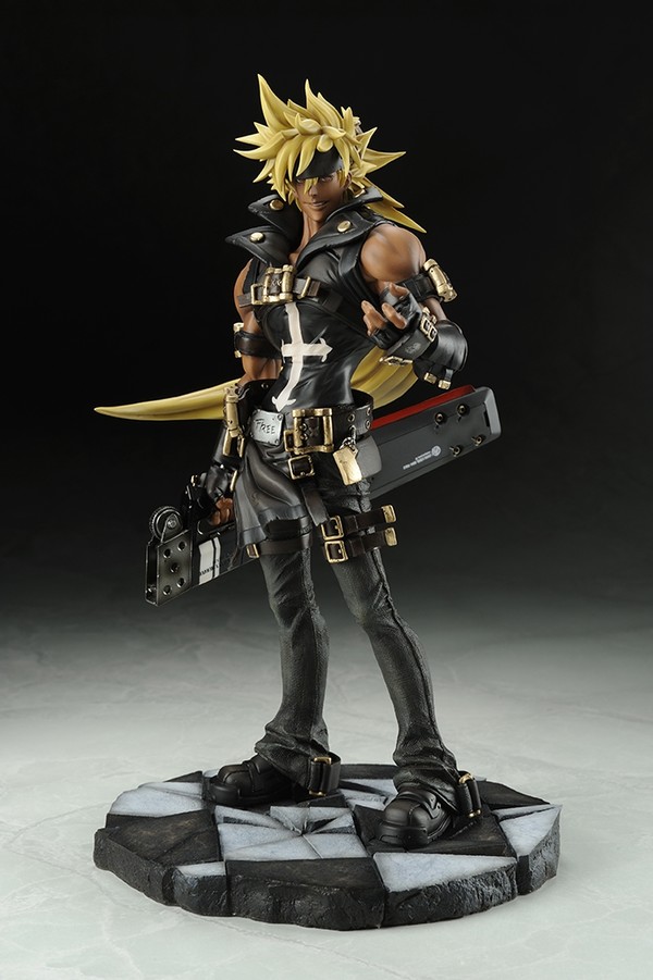 Sol Badguy (Color 4), Guilty Gear Xrd -Sign-, Embrace Japan, Pre-Painted, 4562293911501