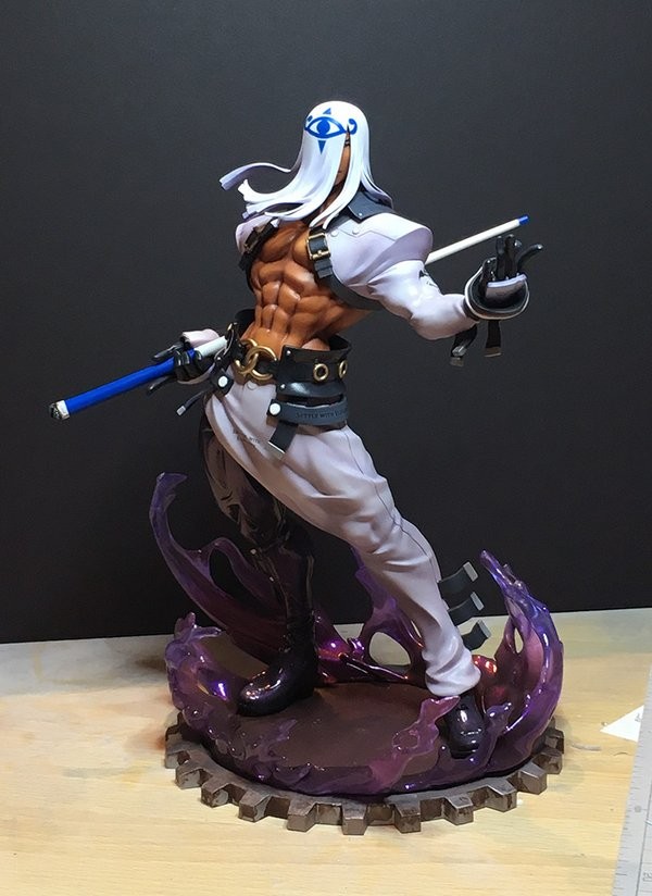 Venom, Guilty Gear Xrd -Sign-, Jisei no Ku, Garage Kit, 1/7