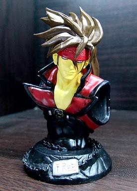 Sol Badguy, Guilty Gear XX, Banpresto, Trading