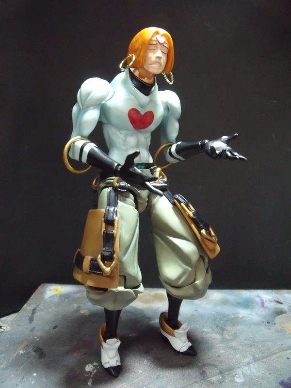 Zappa (Moveable), Guilty Gear XX, you're fired!, Garage Kit