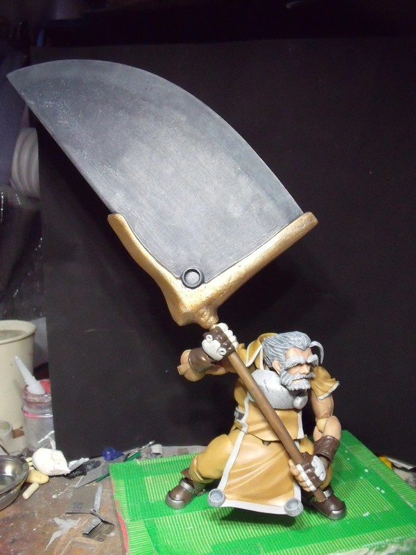 Kliff Undersn (Moveable), Guilty Gear, you're fired!, Garage Kit