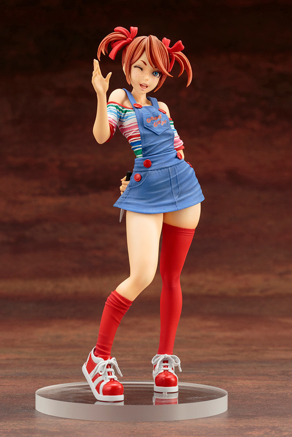 Chucky, Bride Of Chucky, Kotobukiya, Pre-Painted, 4934054902644