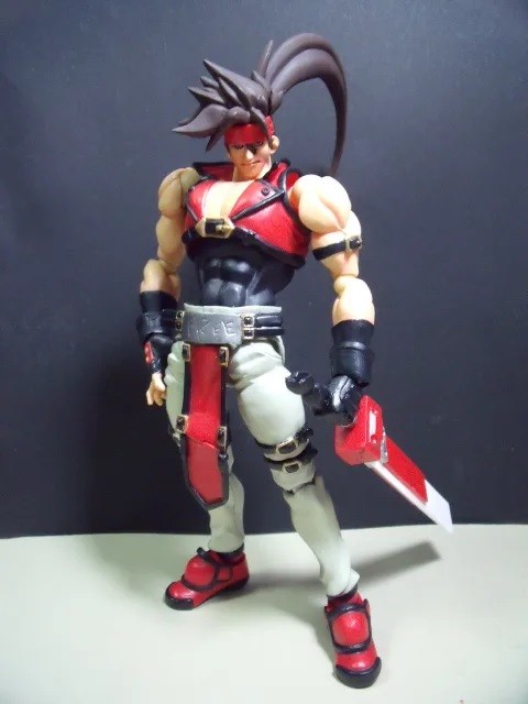 Sol Badguy (Moveable), Guilty Gear, you're fired!, Garage Kit