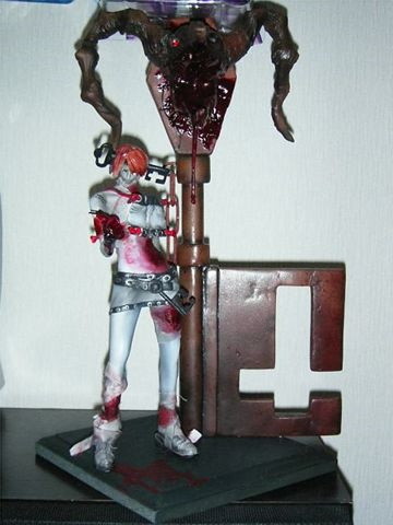 A.B.A, Guilty Gear Isuka, Choukyuu Haou Deneidan, Garage Kit