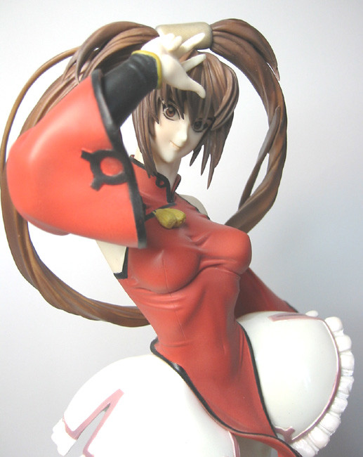 Jam Kuradoberi, Guilty Gear XX, Voodoo Club, Garage Kit, 1/6