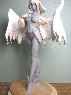 Dizzy, Guilty Gear, Voodoo Club, Garage Kit