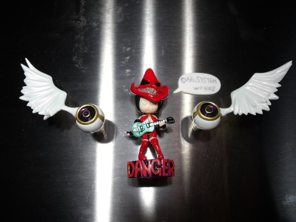 I-no (Monokeshi), Guilty Gear XX, you're fired!, Garage Kit, 1/32