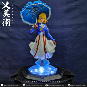 Violet  Evergarden, Violet Evergarden, Individual sculptor, Garage Kit
