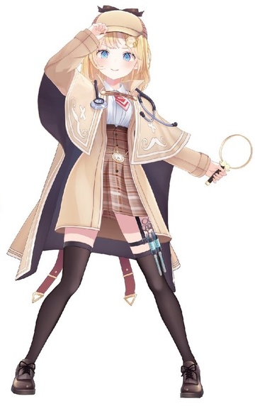 Amelia Watson, Hololive, Good Smile Company, Action/Dolls