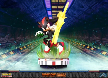 Shadow The Hedgehog (Shadow the Hedgehog Chaos Control Statue STANDARD EDITION), Sonic Adventure 2, Sonic X, First 4 Figures, Pre-Painted