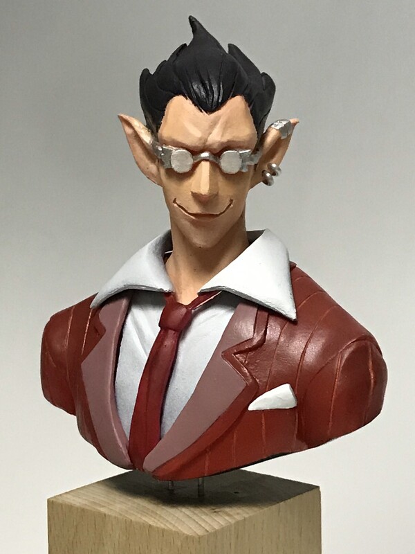 Demiurge, Overlord, The Fool, Garage Kit