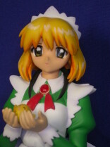 Andou Minawa, Mahoromatic, Free-X, Garage Kit, 1/6