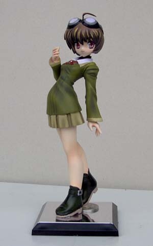 Rinrin (Seifukuban), Sister Princess, Off-Scouring, Garage Kit, 1/8