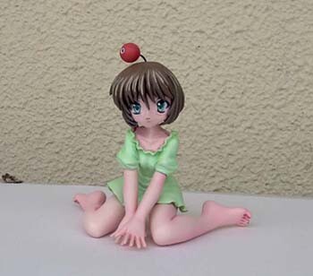 Rinrin (Mecha), Sister Princess, Off-Scouring, Garage Kit, 1/8
