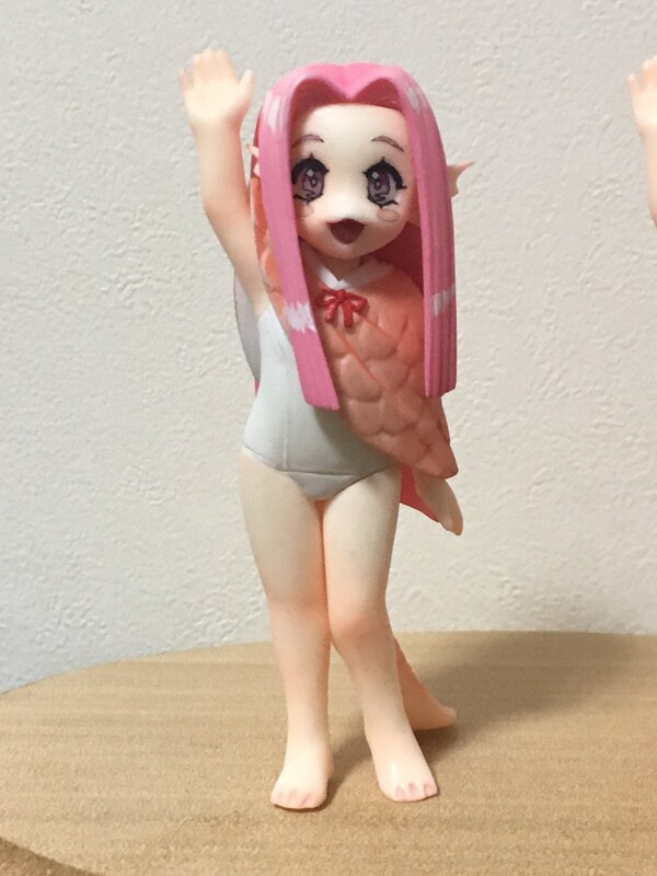 Amabie-chan, Original, Crock Of Gold, Garage Kit