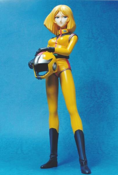 Sayla Mass, Kidou Senshi Gundam, Utopia, Garage Kit, 1/4