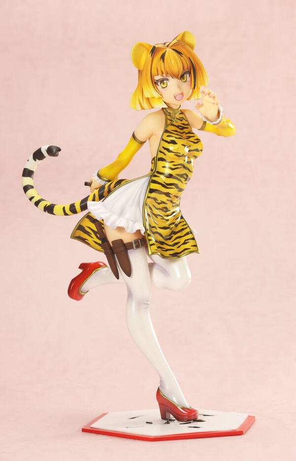 Torako-tan, Original, Snow Cat, Garage Kit