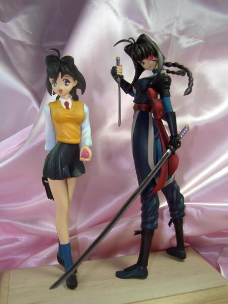 Nanohana Jiyuu, Jubei-chan - Lovely Gantai No Himitsu, Pinkish Angel, Garage Kit, 1/7