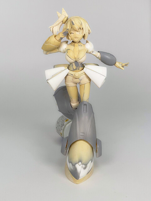 RiCO, Rockman X DiVE, Jisaku Rider, Garage Kit