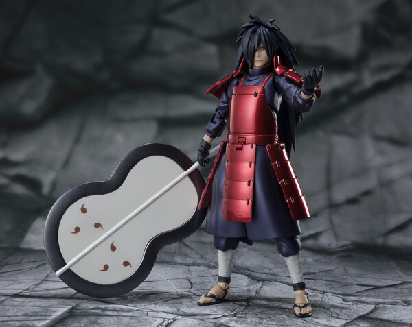 Uchiha Madara (Exclusive Edition), Naruto Shippuuden, Bandai Spirits, Action/Dolls
