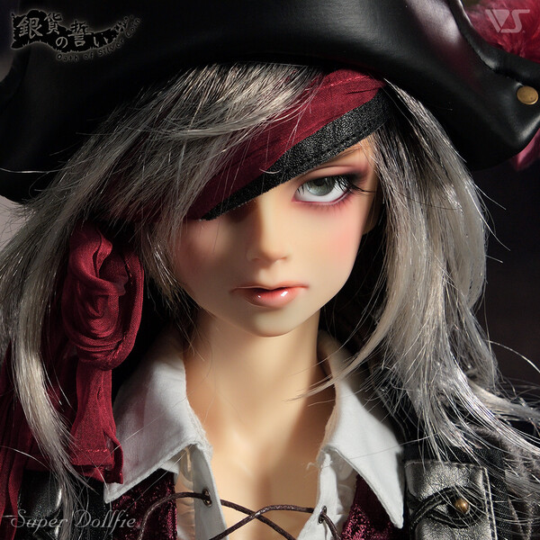 Captain Cecile, Volks, Action/Dolls