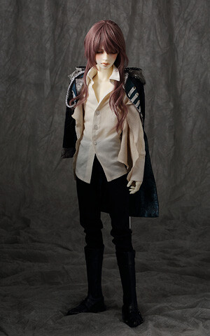Williams (Romantic Glance), Volks, Action/Dolls, 1/3