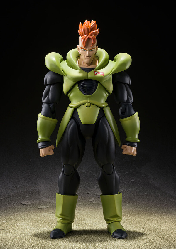 Ju-roku Gou (Android 16) (Exclusive Edition), Dragon Ball Z, Bandai Spirits, Action/Dolls