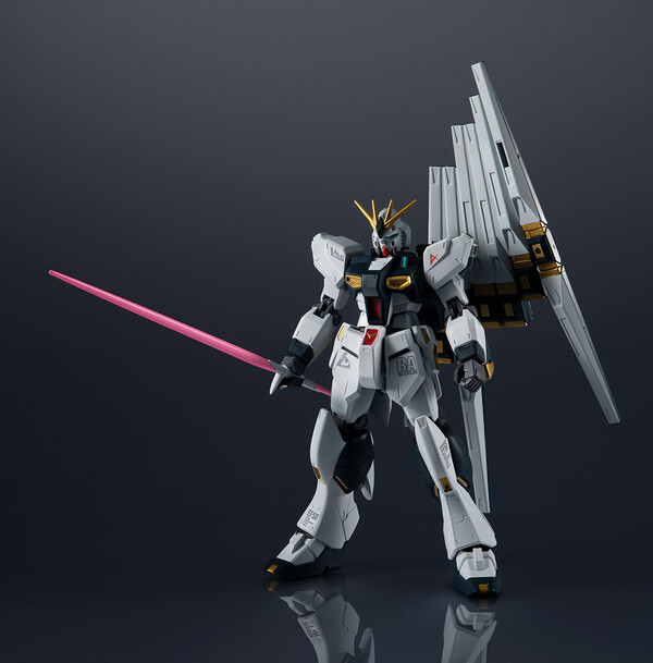 RX-93 v Gundam (Marking Plus), Kidou Senshi Gundam: Char's Counterattack, Bandai Spirits, Action/Dolls