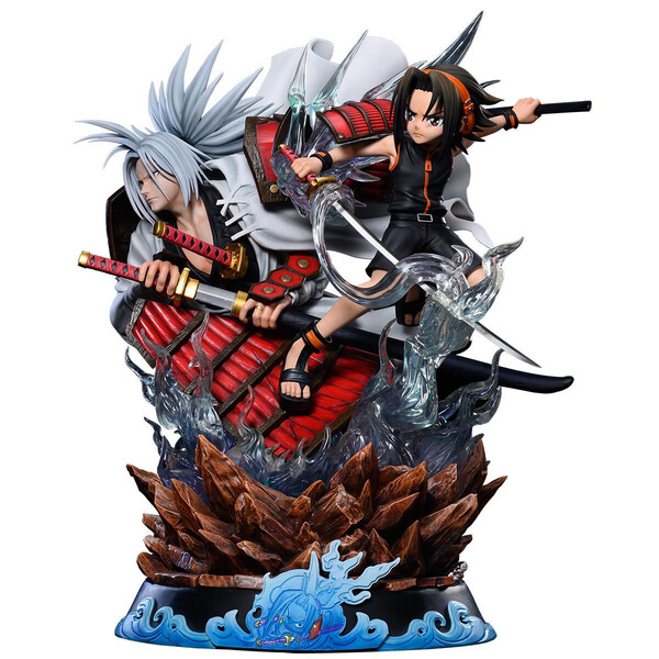 Amidamaru, Asakura You, Shaman King, Sheng Shi Wen Hua, Plex, Pre-Painted, 1/5