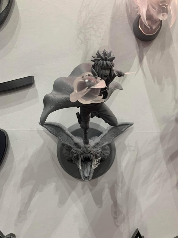 Kyuubi, Namikaze Minato, Naruto Shippuuden, Espada Art, Pre-Painted, 1/8