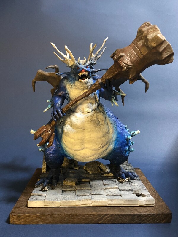 Fushiin No Demon, Dark Souls, Creature Hand, Pre-Painted