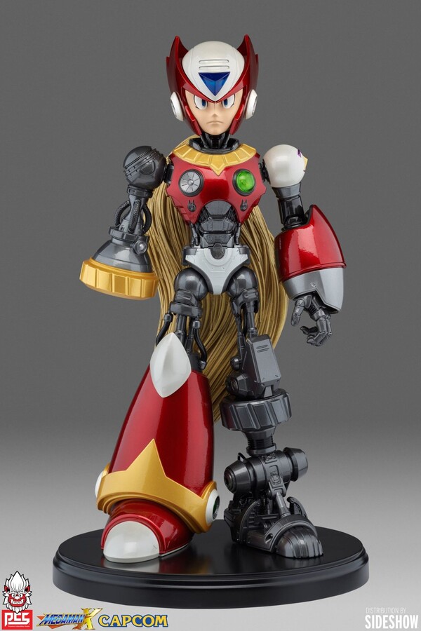 Zero (Collector's Edition), Rockman X, Premium Collectibles Studio, Sideshow Collectibles, Pre-Painted, 1/4