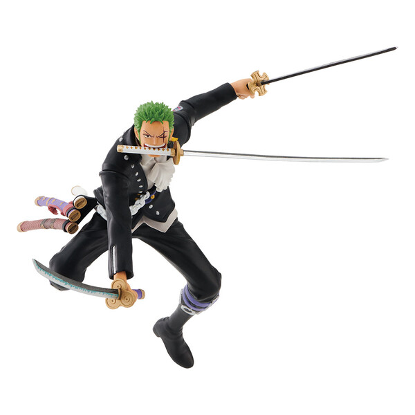 Roronoa Zoro, One Piece Film Red, Bandai Spirits, Pre-Painted