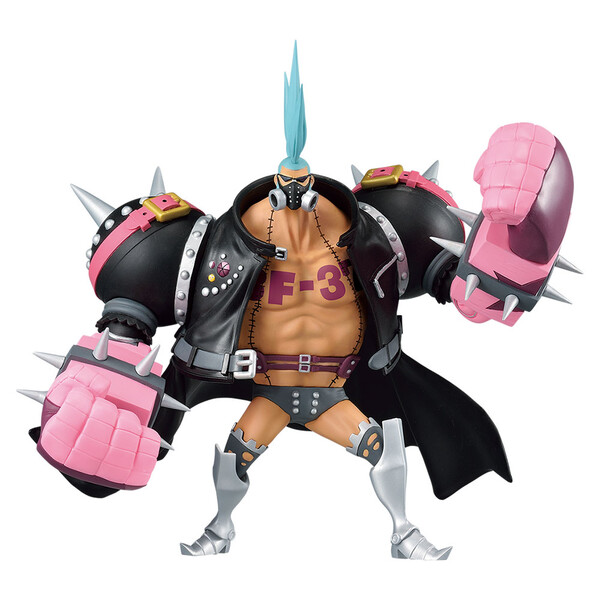Franky, One Piece Film Red, Bandai Spirits, Pre-Painted